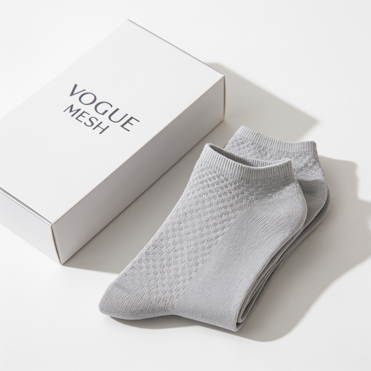 Fresh clean socks prepared for everyday wear